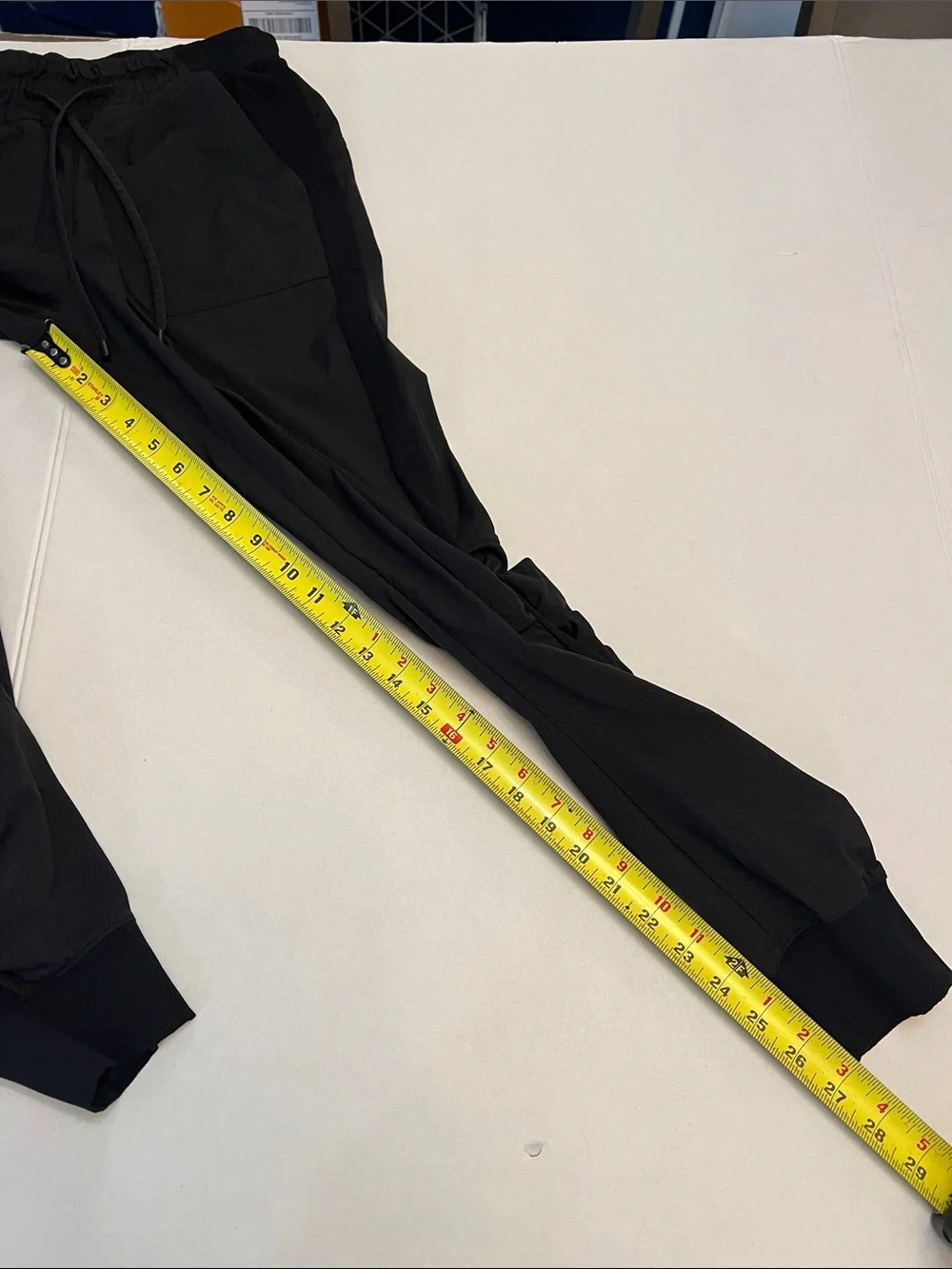 LULULEMON DANCE STUDIO BLACK PANTS SIZE 2